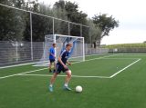 Eerste training S.K.N.W.K. JO17-1 van het seizoen 2022-2023 (4/37)